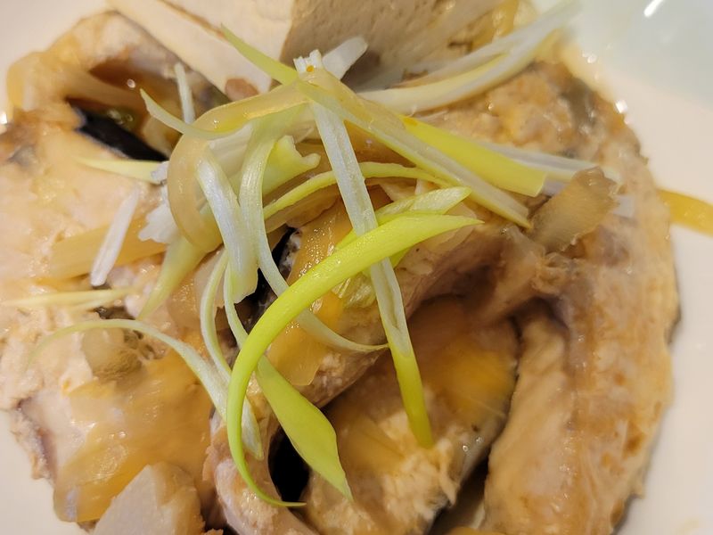 蒜味豆瓣燒魚
