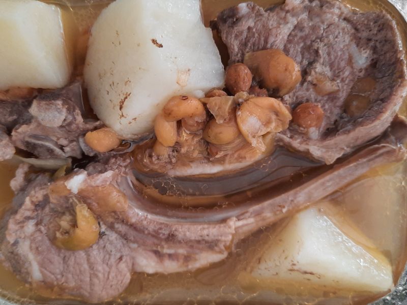 蒸煮羊小排