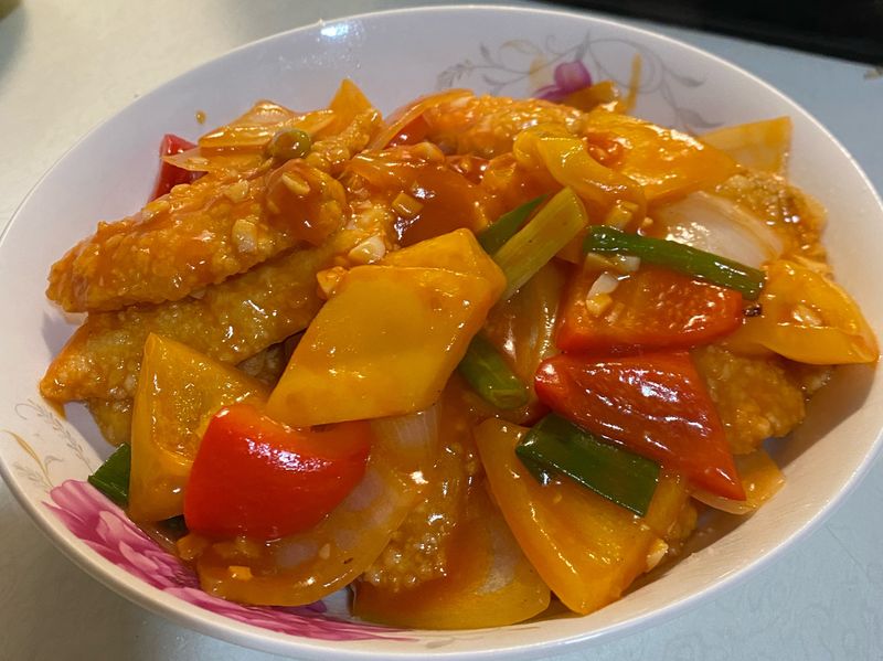 糖醋魚排