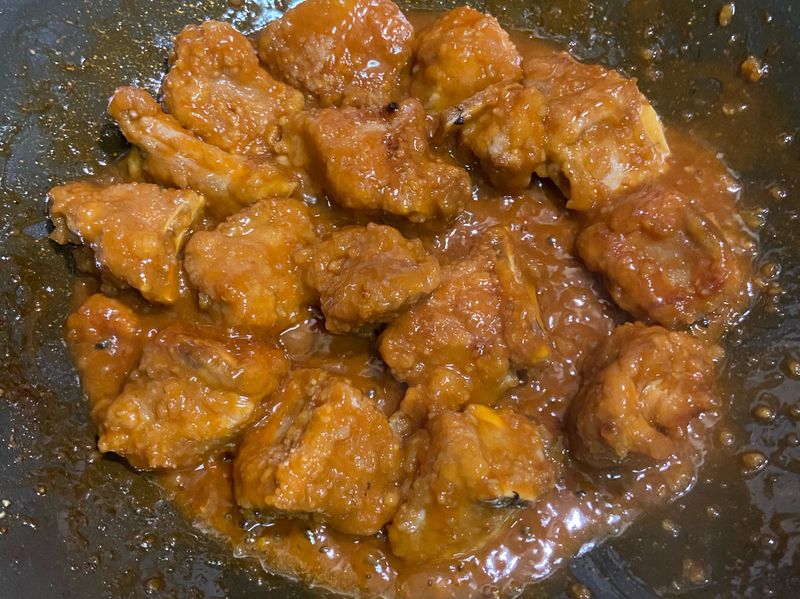 簡易糖醋排骨