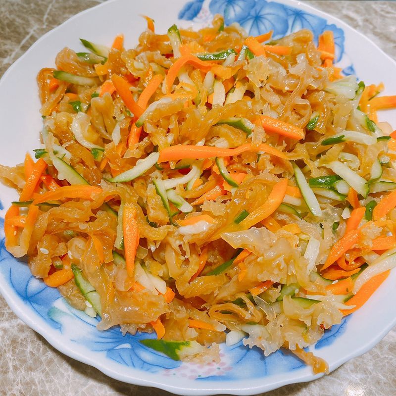 涼拌海蜇皮