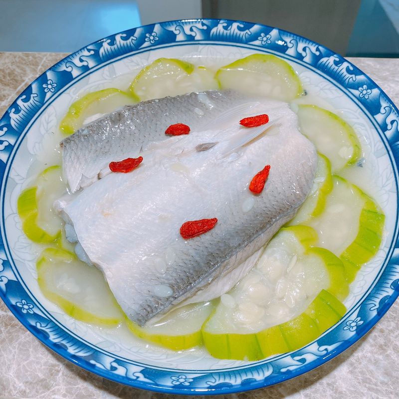 絲瓜虱目魚肚