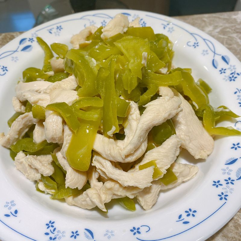 青椒嫩雞