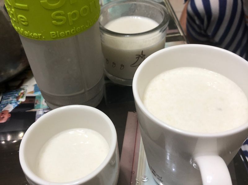 香蕉牛奶