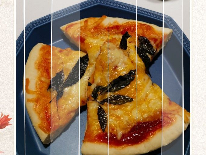 瑪格麗特披薩 / Margherita