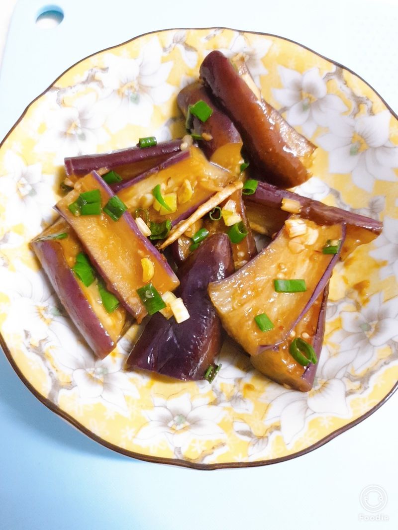 豆瓣燒茄(五辛素)
