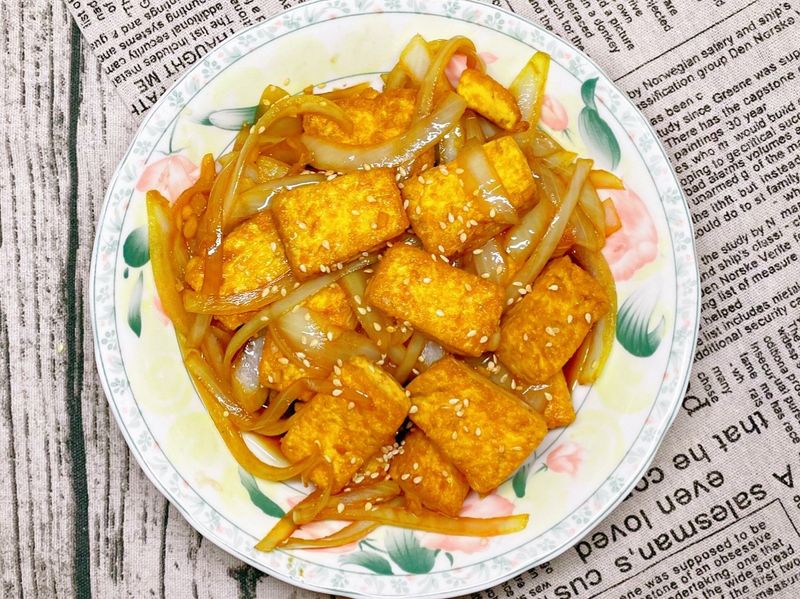 醬燒豆腐
