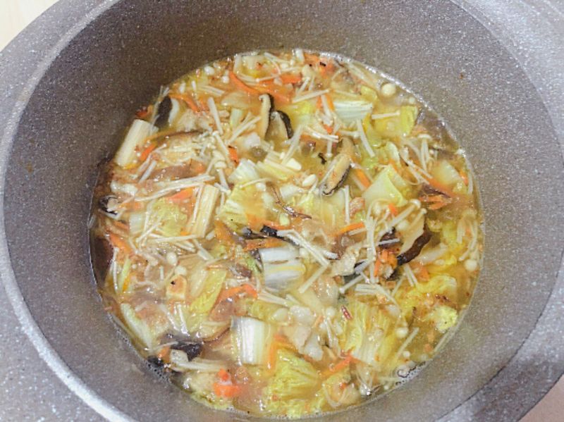 娃娃菜滷