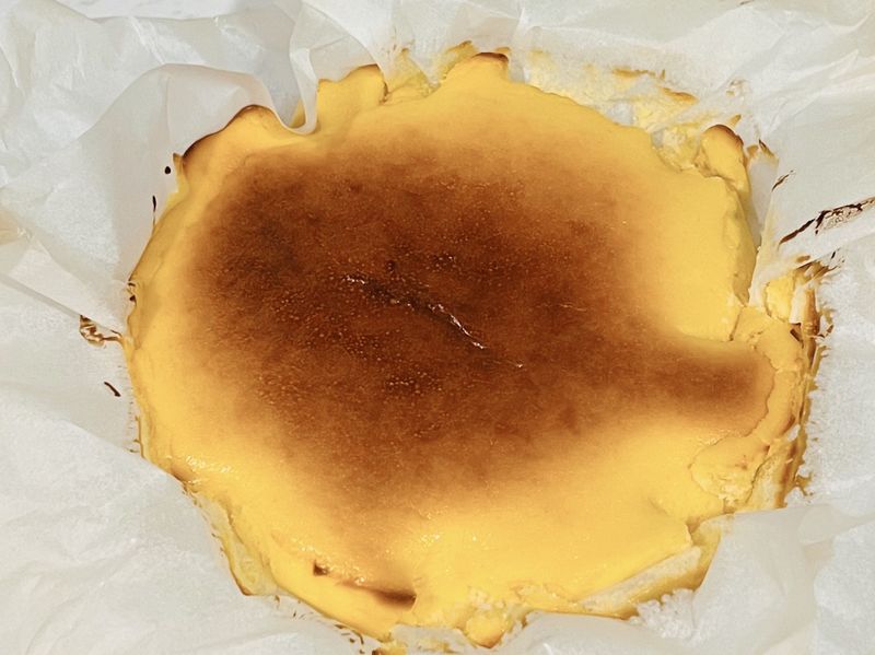 巴斯克焦香起司蛋糕