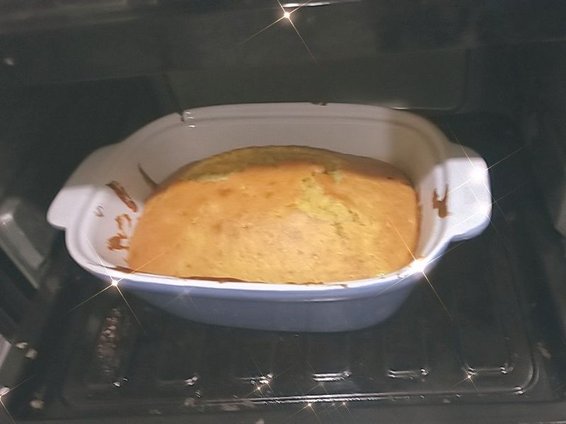 鬆餅蛋糕