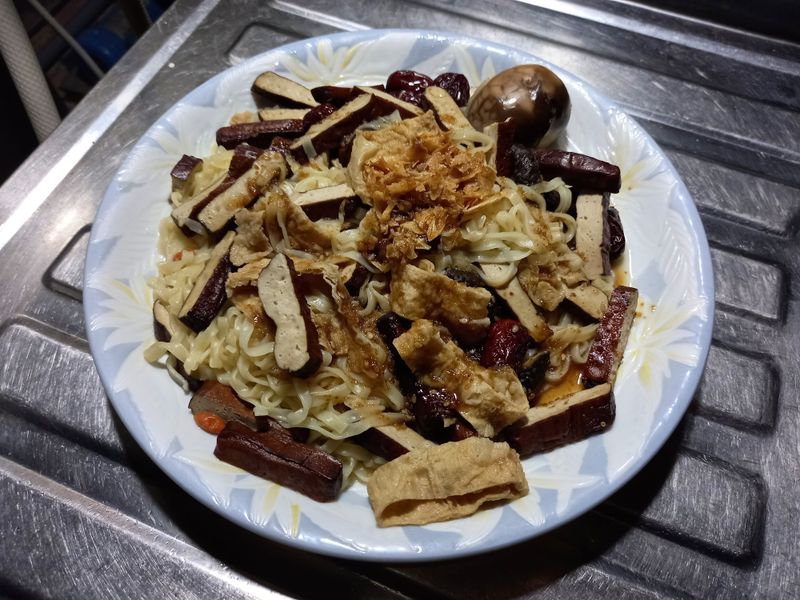 油蔥酥乾麵
