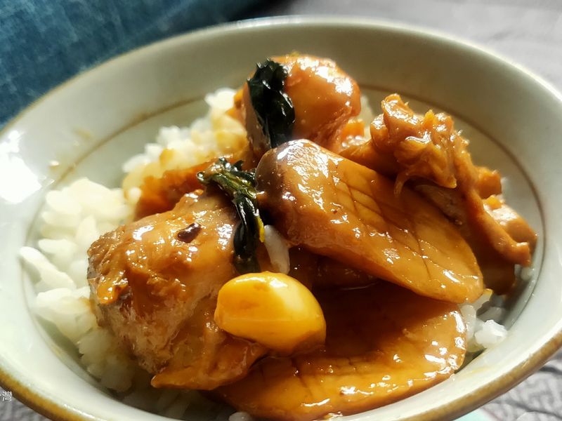 【三杯雞】