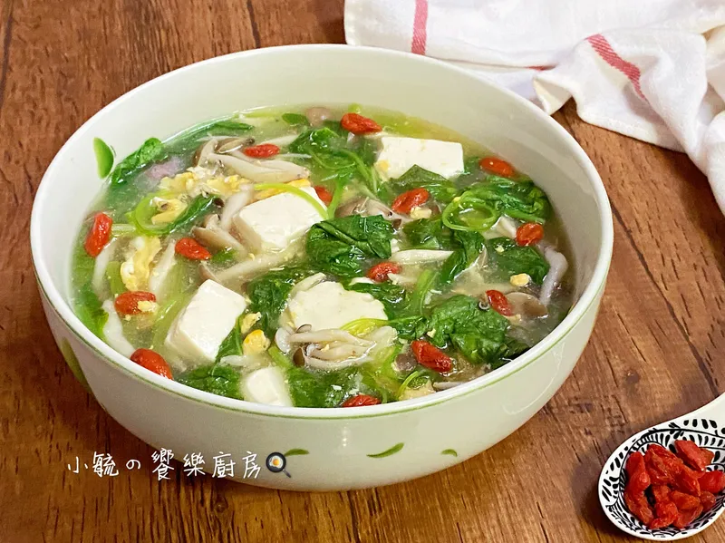 莧菜豆腐羹