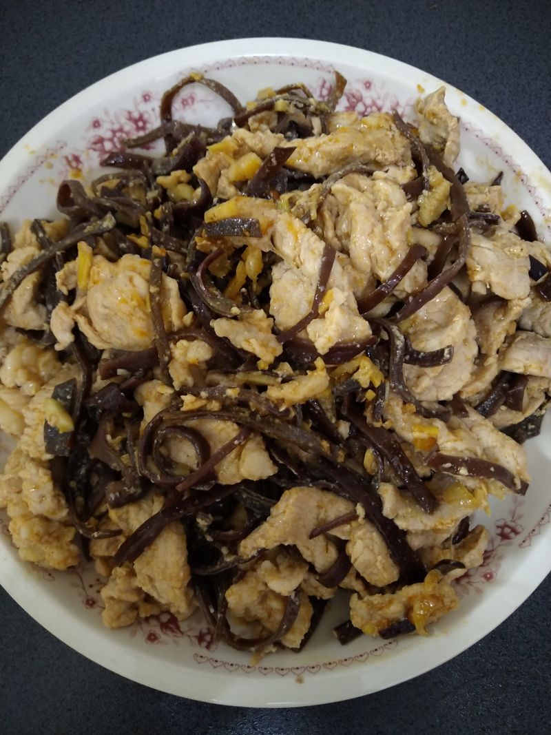 川香肉絲