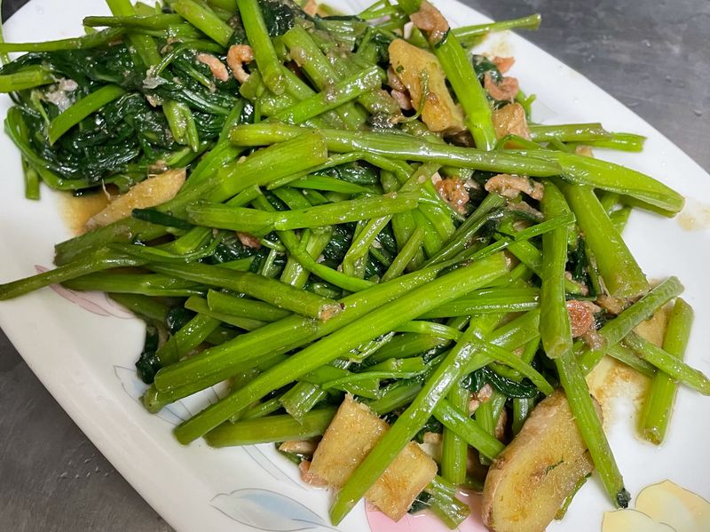 沙茶空心菜