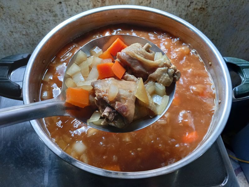 咖哩雞肉
