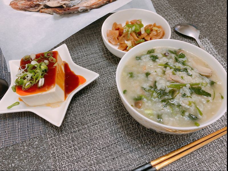 黑甜仔粥