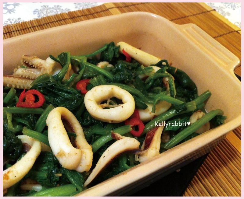 沙茶菠菜小捲