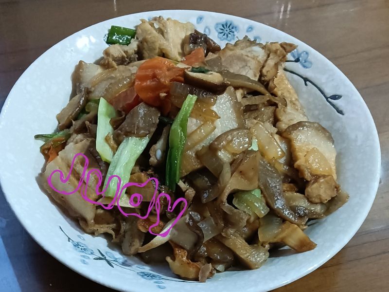 蠔油回鍋肉