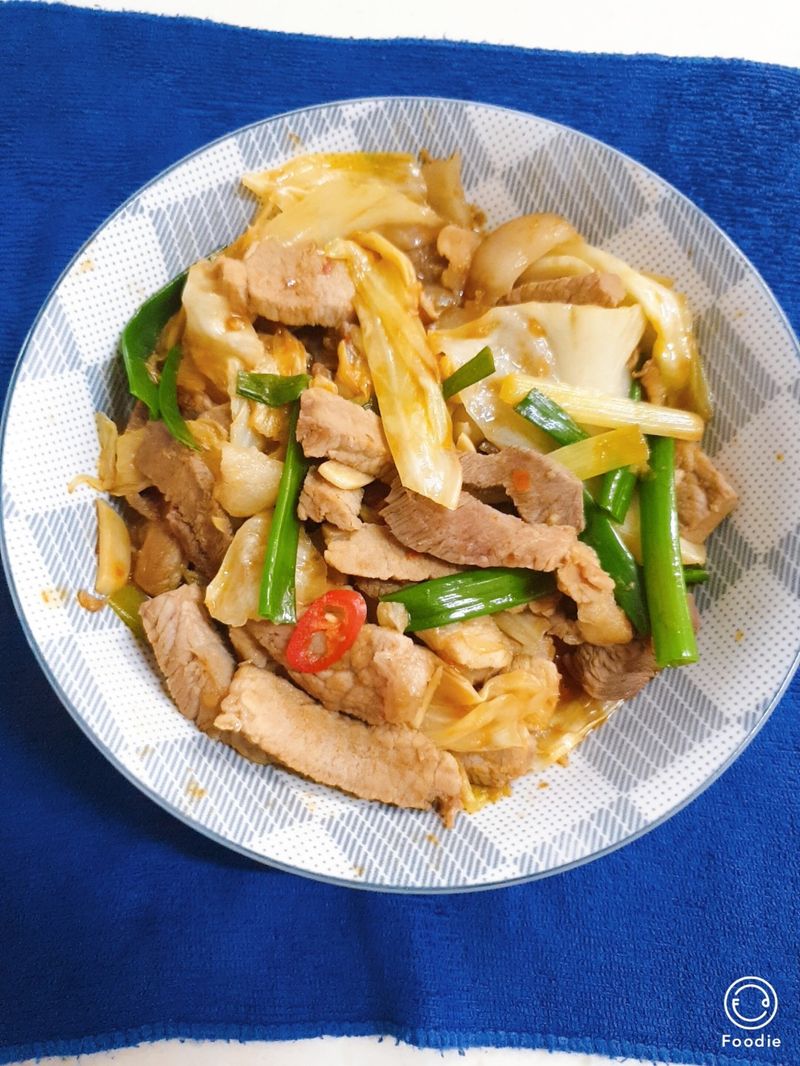 簡易回鍋肉