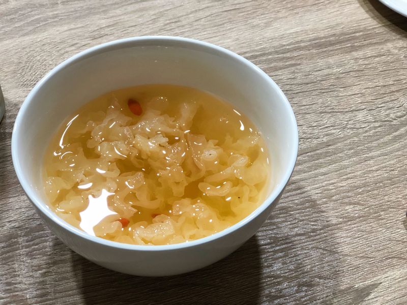 冰糖白木耳
