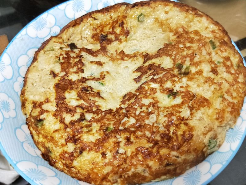 蔥花金針菇烘蛋
