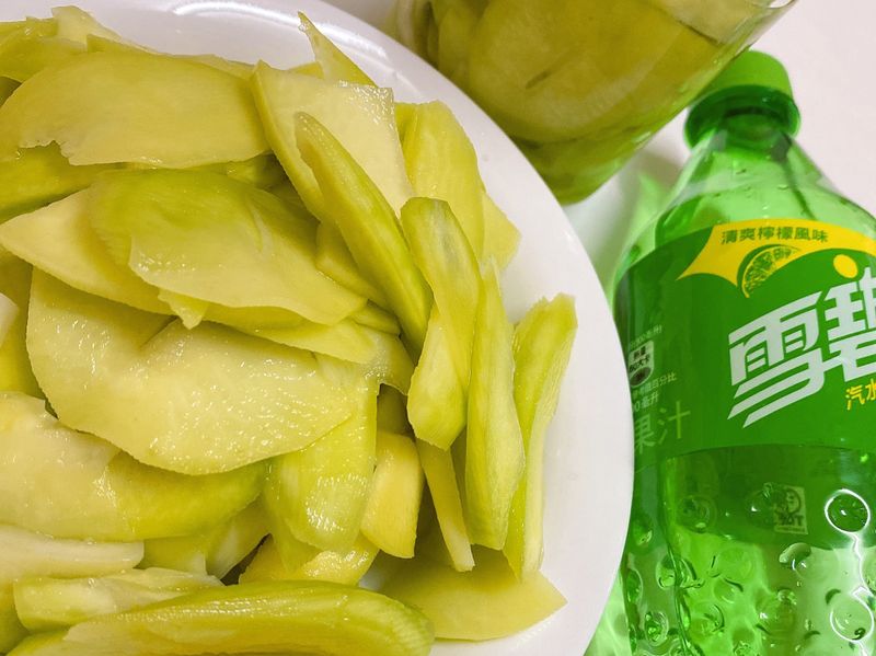 雪碧釀情人菓