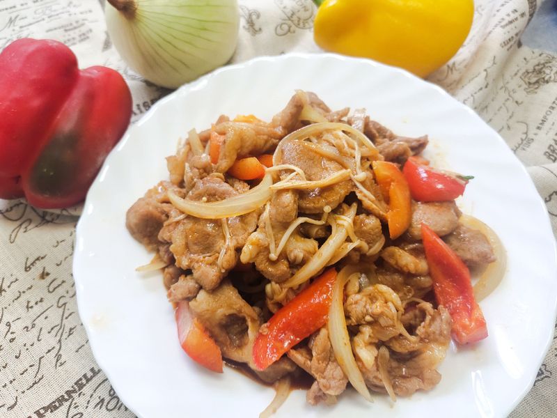 韓式辣味燒肉