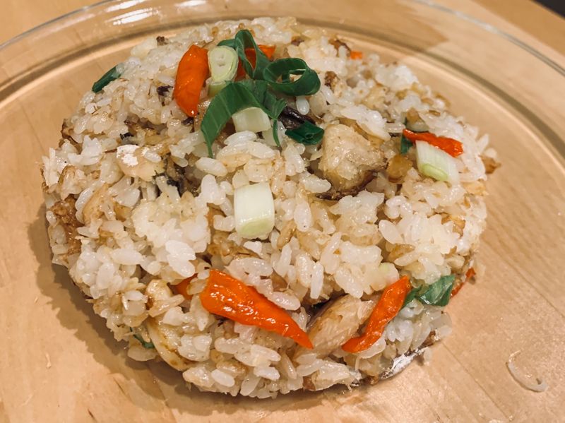懷念蘭嶼飛魚炒飯