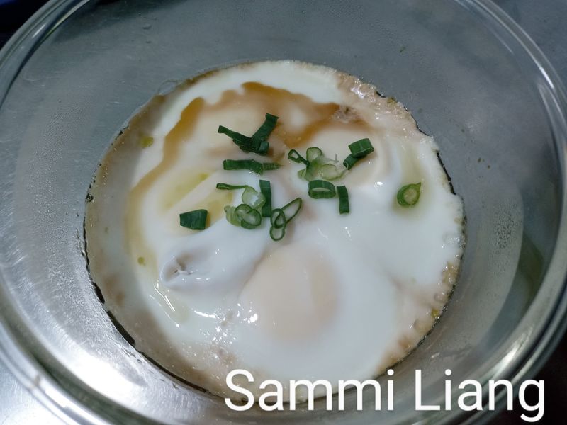 蒸太陽蛋