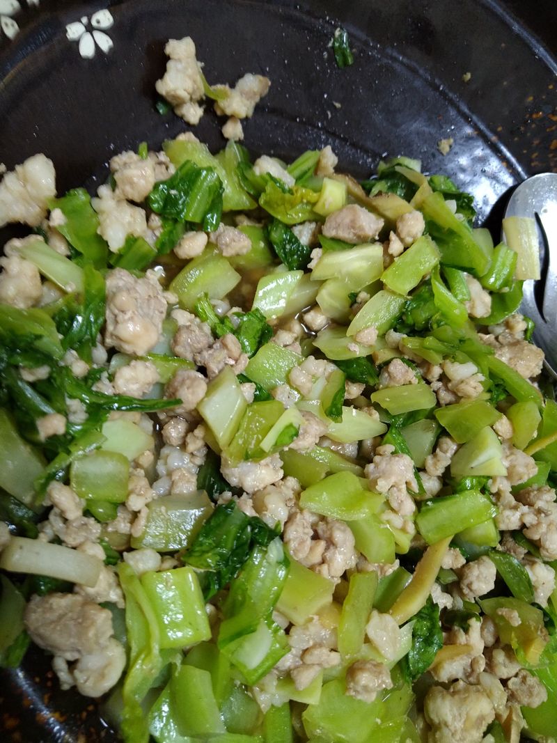 芥菜肉碎