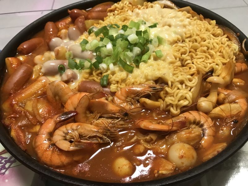 韓式部隊鍋