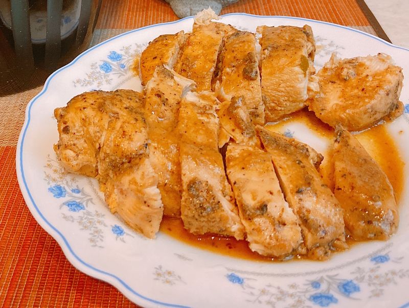 檸檬香煎雞胸