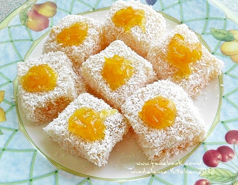 柳橙藕粉涼凍