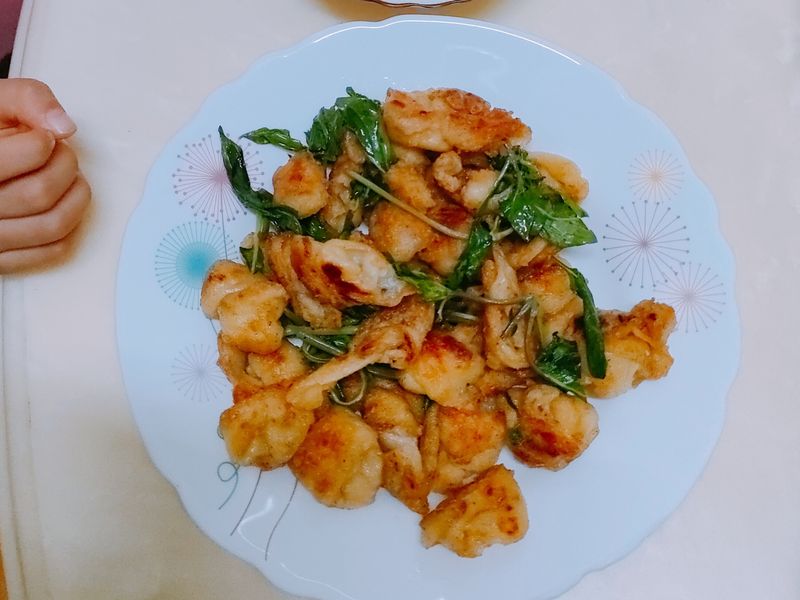 椒鹽麵腸