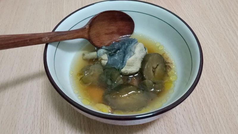 電鍋瓜仔雞湯