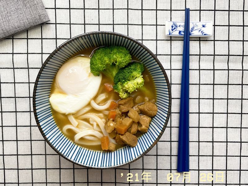 咖喱湯烏龍
