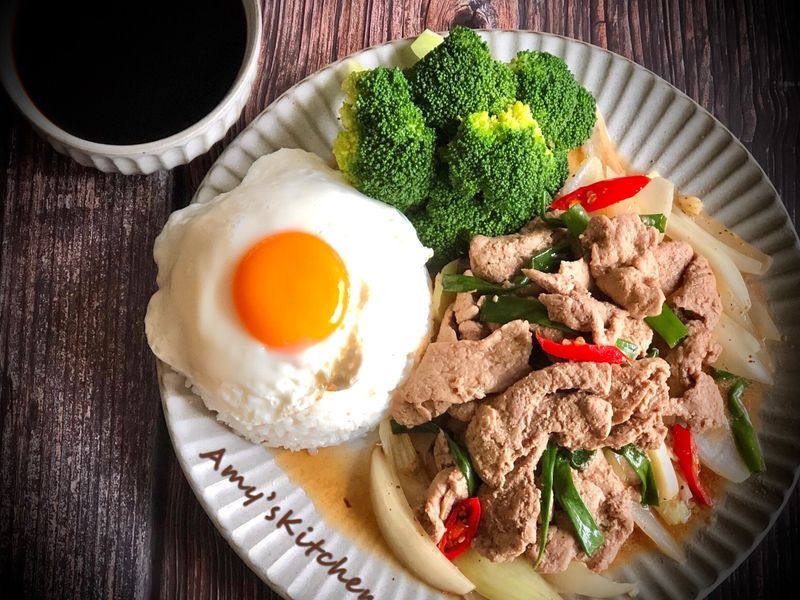 一鍋到底家常飯菜-蔥爆牛肉