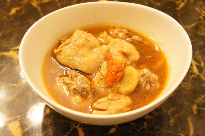 [懶一人] 暖呼呼麻油雞