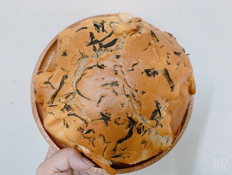 #台茶21號#紅韻鮮奶茶蛋糕(氣炸鍋)