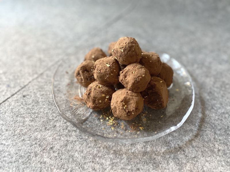 幸福松露巧克力球(蔬食)