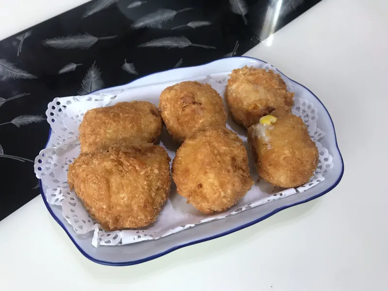 虱目魚可樂餅