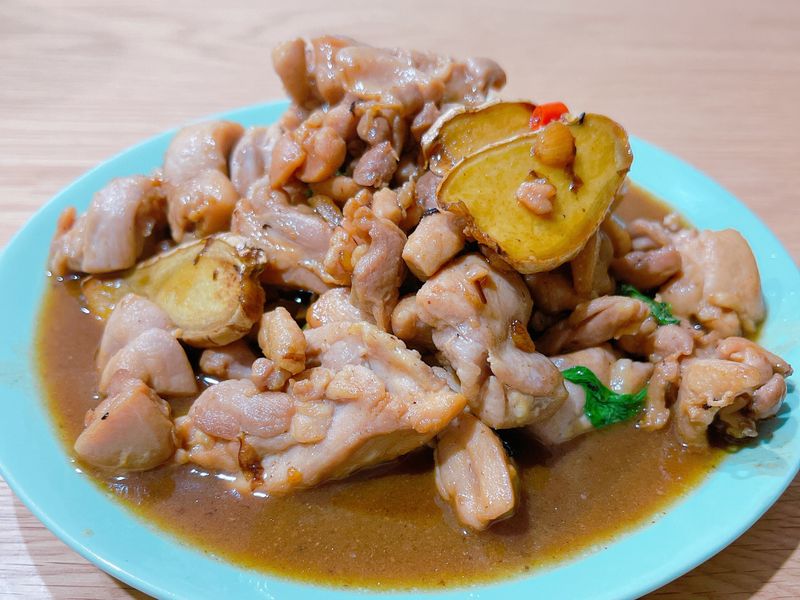 超下飯 台式三杯雞