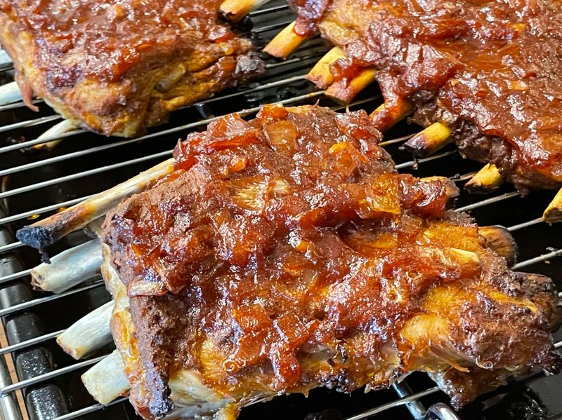 美式BBQ豬肋排 (WMF壓力鍋速成版)