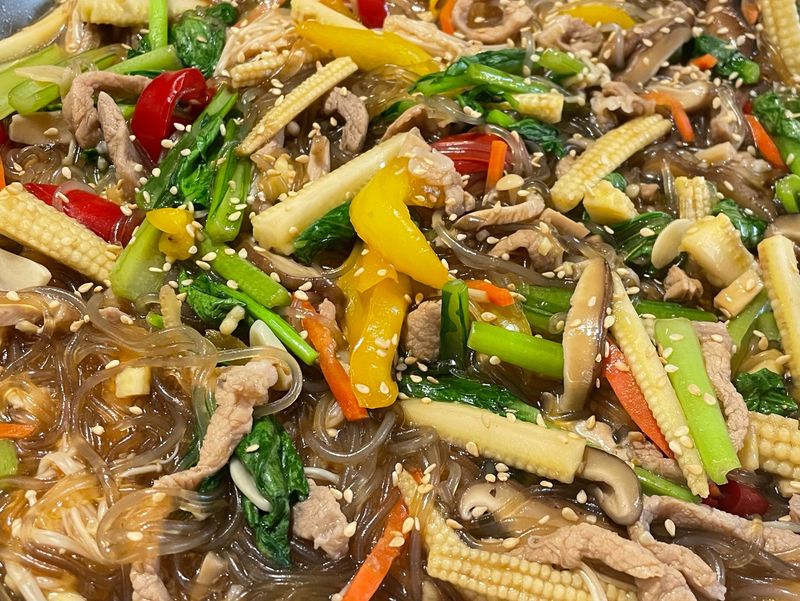 韓式炒冬粉