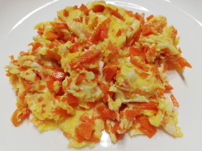 紅蘿蔔炒飯