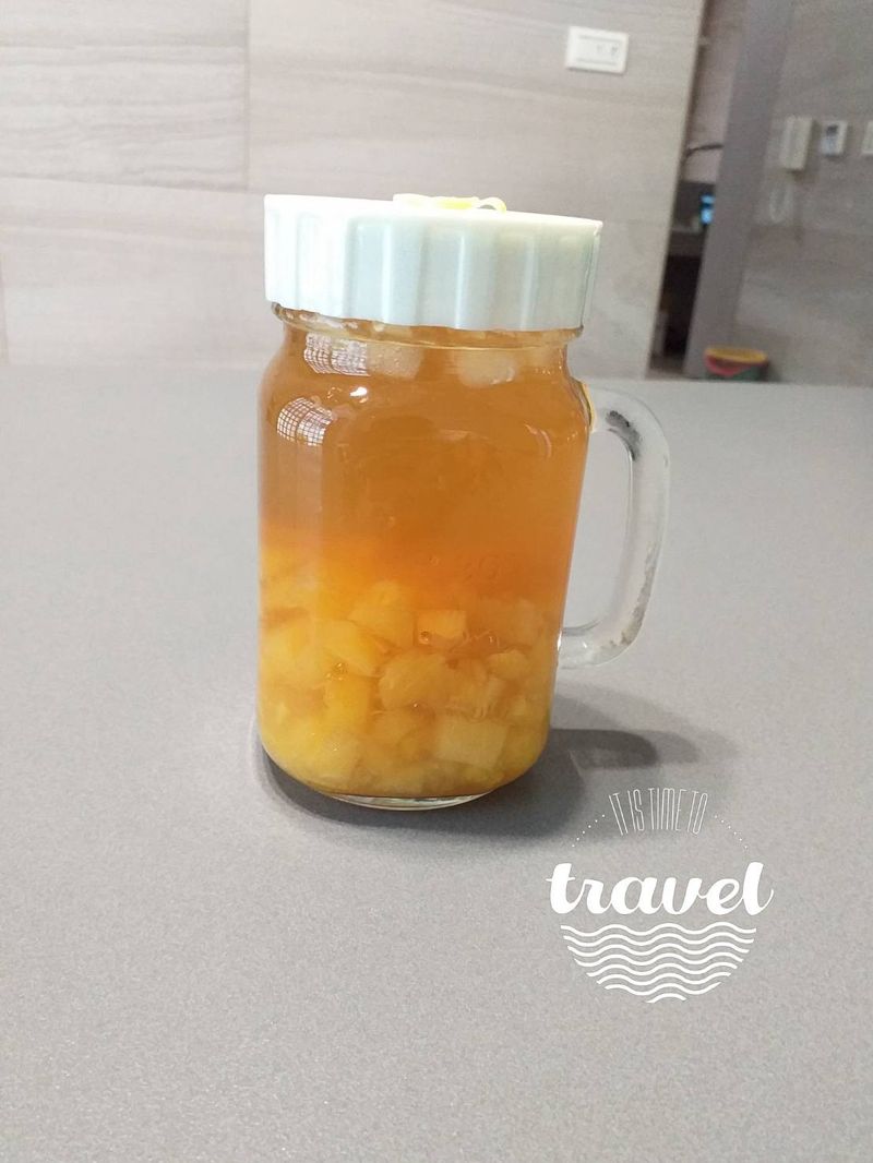 鳳梨冰茶