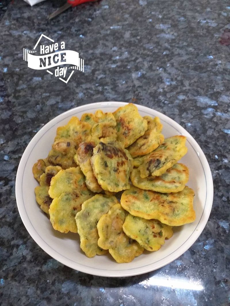 鮮蚵煎餅