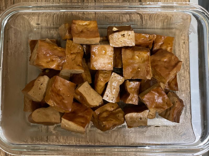 萬用鍋魯豆干