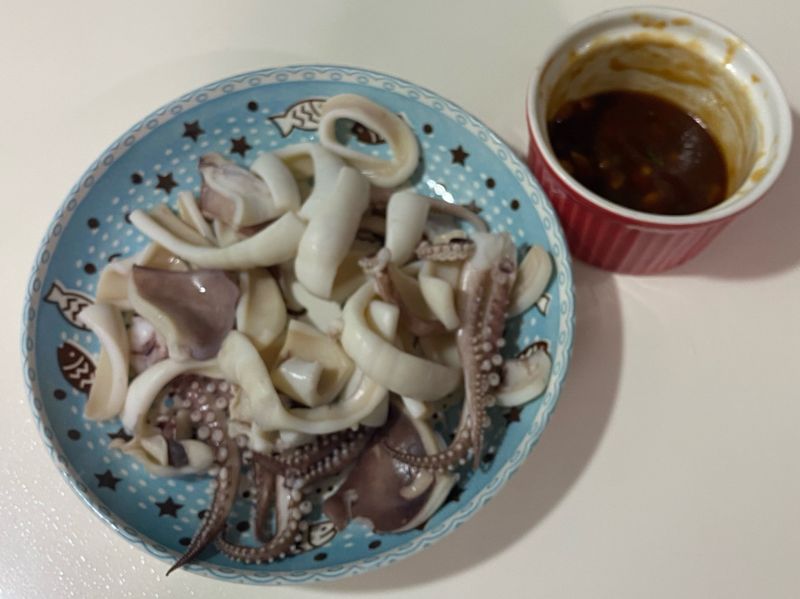 五味透抽